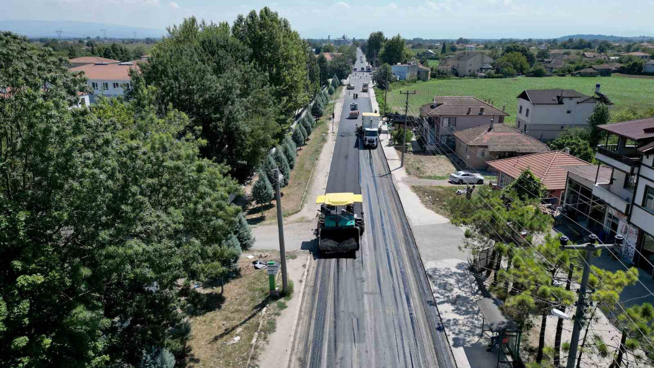 Eski Ankara Yolunun Çehresi Değişiyor