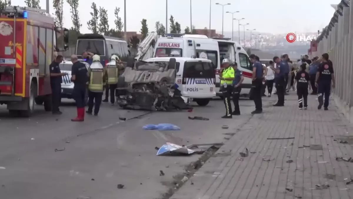 Etimesgut’ta trafik kazası: 1 ölü, 1 yaralı