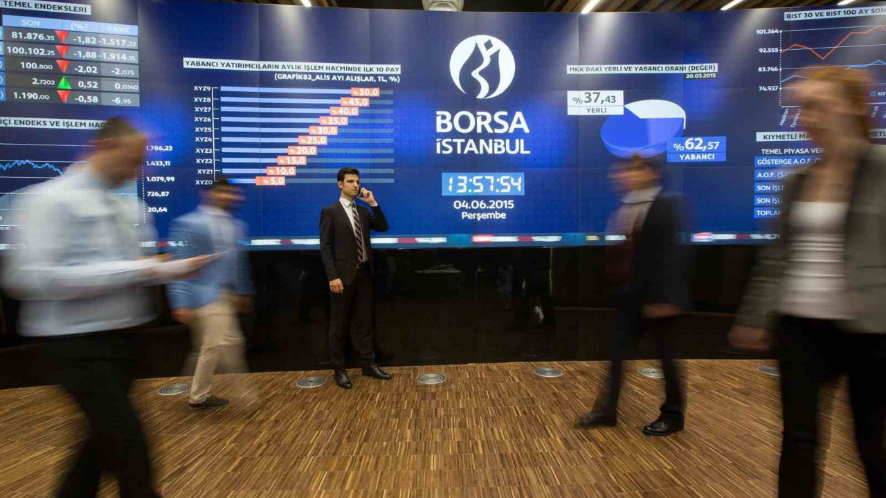 Faiz Kararı Sonrası Borsa Günü Düşüşle Açtı