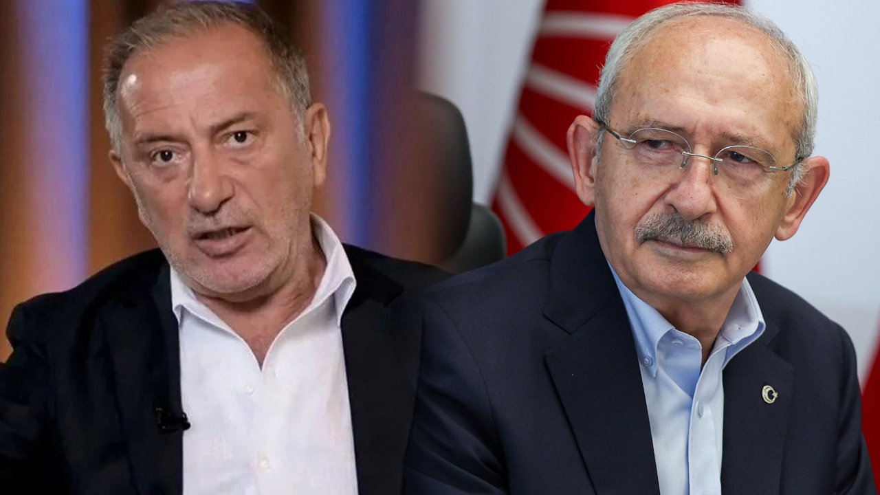 Fatih Altaylı’dan Kılıçdaroğlu’na Cevap