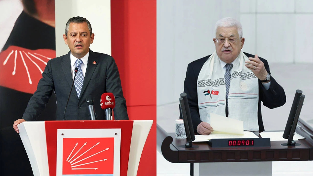 Filistin Devlet Başkanı Mahmud Abbas, CHP Lideri Özgür Özel’i Filistin’e Davet Etti