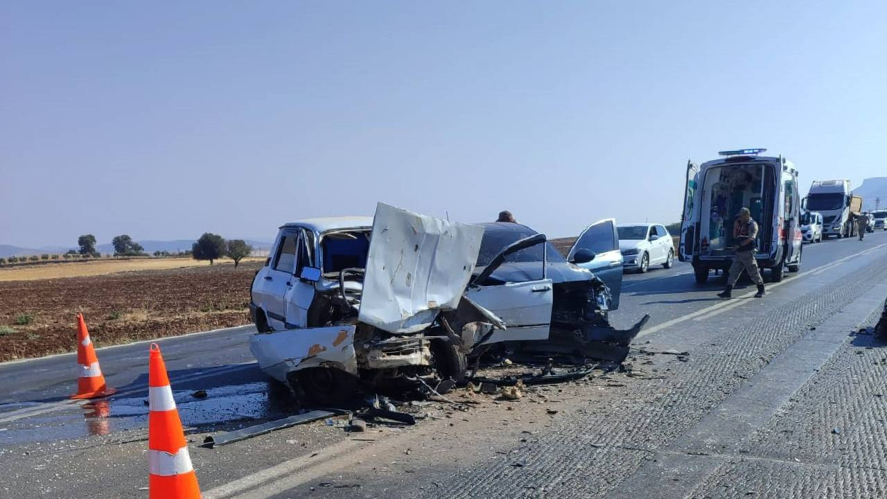 Gaziantep’te Kaza: 1’i Çocuk 3 Yaralı