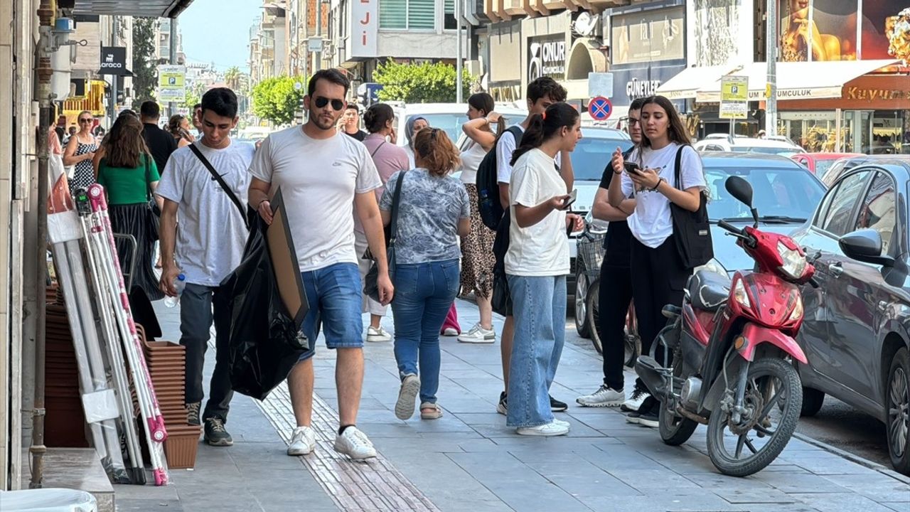 Hama’da Ardışık Depremler: Hatay ve Gaziantep’te Hissedildi