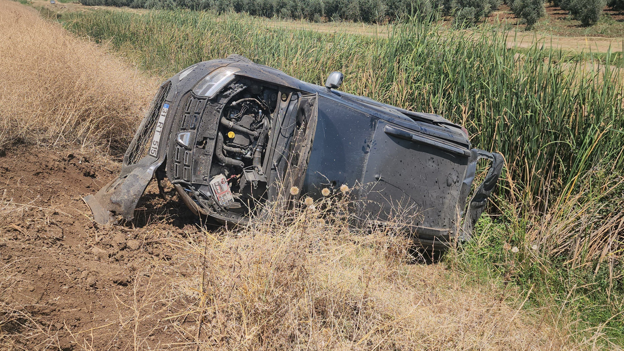 Hatay’da Cip Tarlaya Uçtu: 1 Yaralı