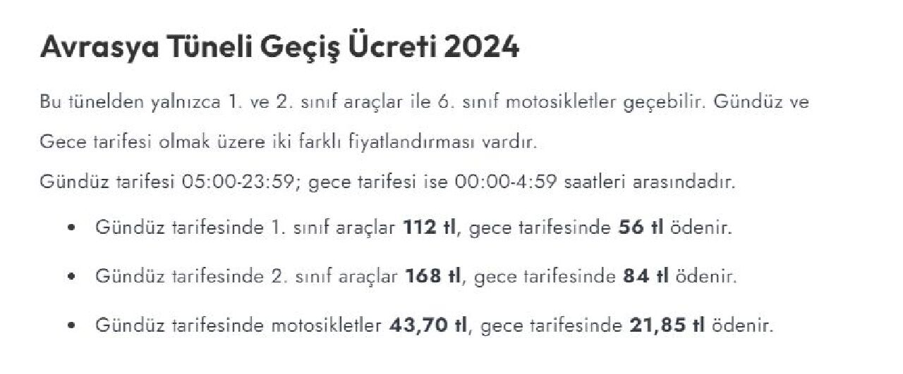 HGS geçiş ücretleri zamlandı! Bugünden itibaren geçerli olacak - 7. Resim