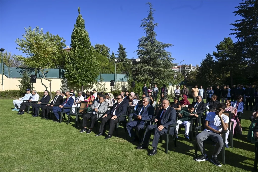 Hindistan'ın 78. Bağımsızlık Günü Ankara'da Kutlandı Ankara Gündem Son  Dakika Haberleri