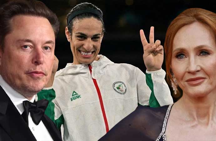 Olimpiyat şampiyonu Imane Khelif, Elon Musk ve J.K. Rowling’e dava açtı – Ankaragündem