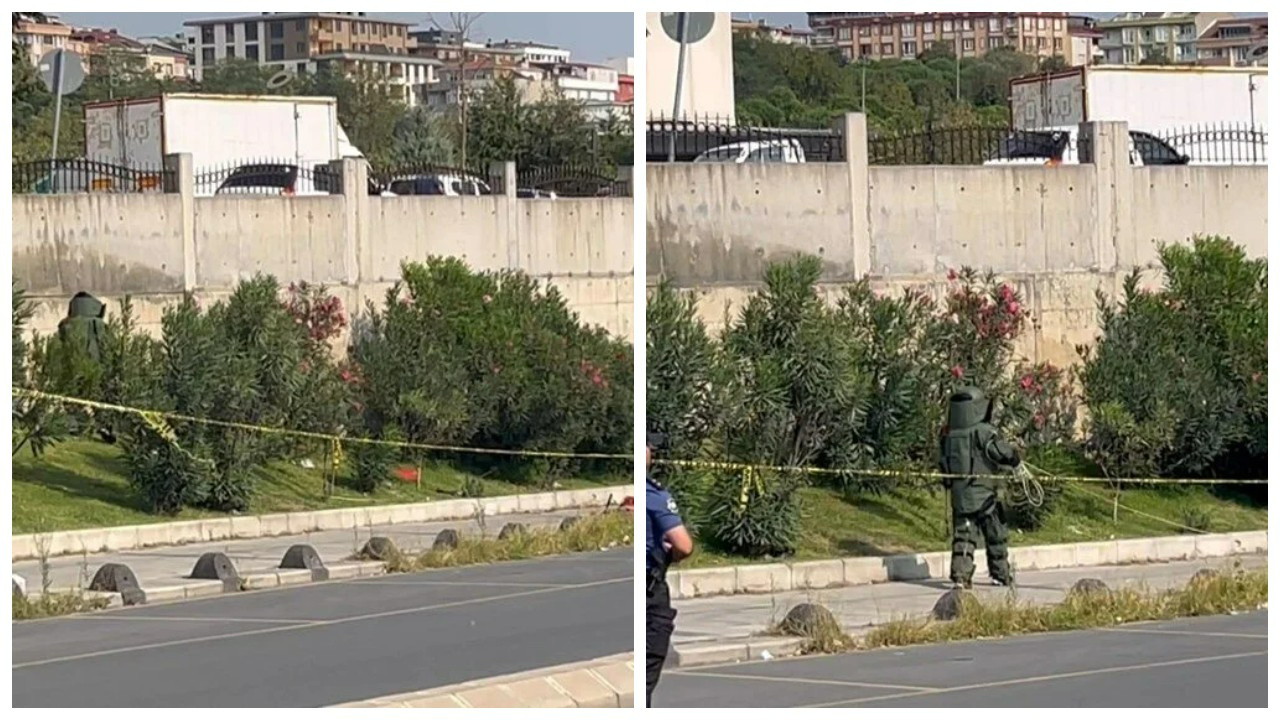 İstanbul’da Hastane Önünde Bomba Paniği!