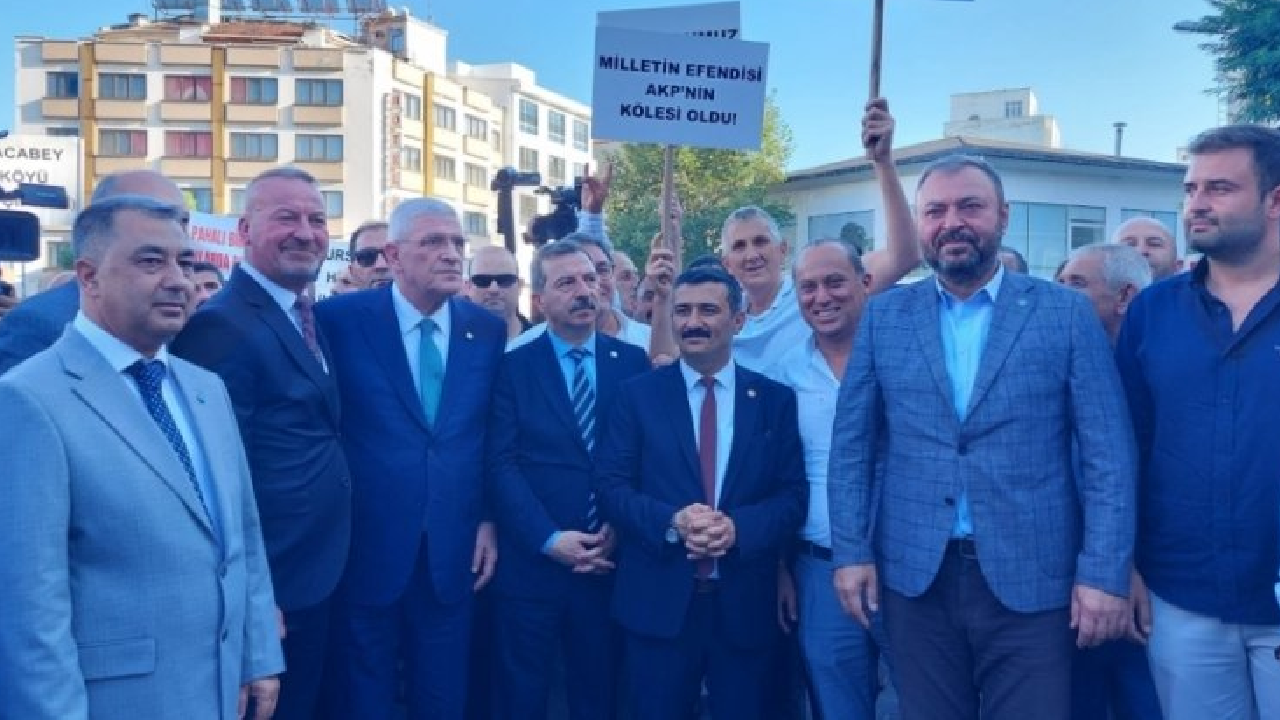 İYİ Parti Genel Başkanı Dervişoğlu, Bursa’da Çiftçilerle Buluştu: ‘Felaketin Mimarı Recep Tayyip Erdoğan’