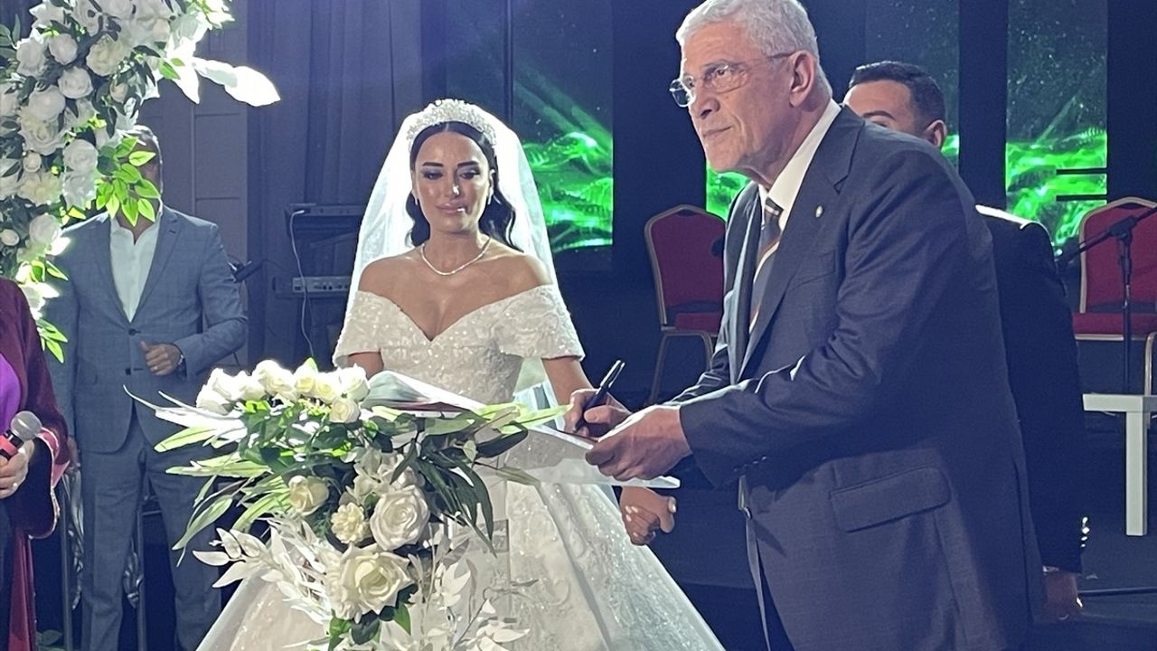 İYİ Parti Genel Başkanı Dervişoğlu Nikah Şahidiydi