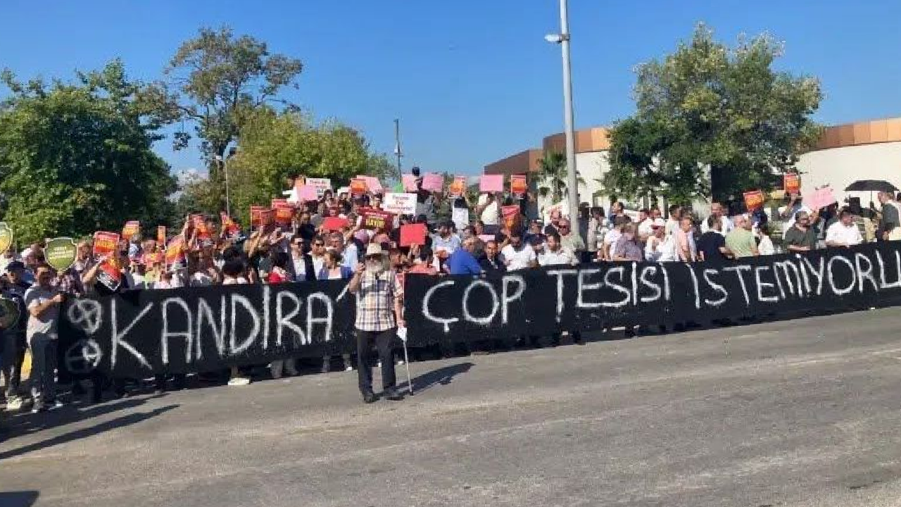 Kandıralılar Çöp Tesisine Karşı Ayakta: ÇED Toplantısı İptal Oldu