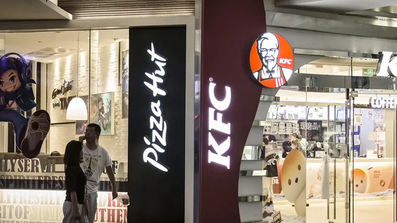 KFC ve Pizza Hut’ın Satışları Çakıldı