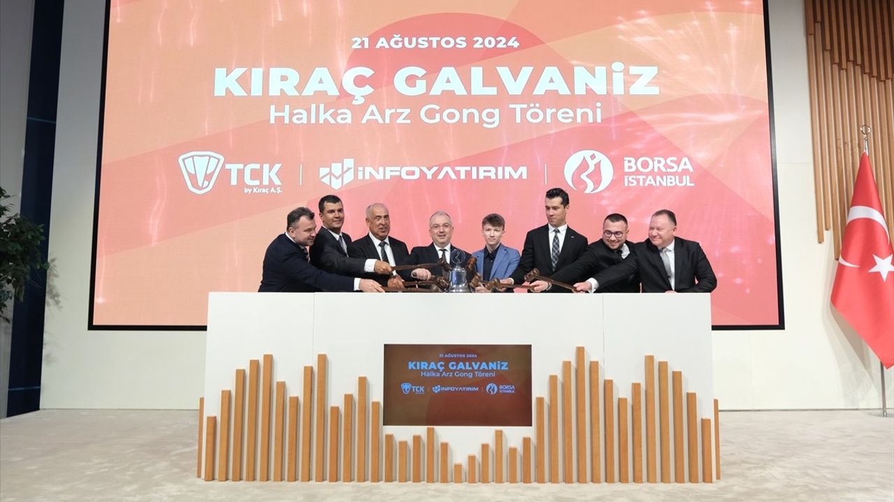 Kıraç Galvaniz Borsa İstanbul’da Yatırımcılarla Buluştı