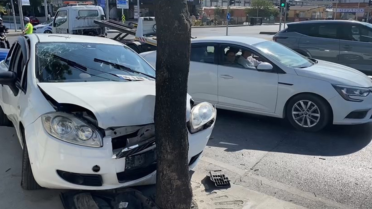 Kırmızı Işık İhlali Kaza Yaptırdı: Aynı Aileden 1’i Ağır 4 Yaralı