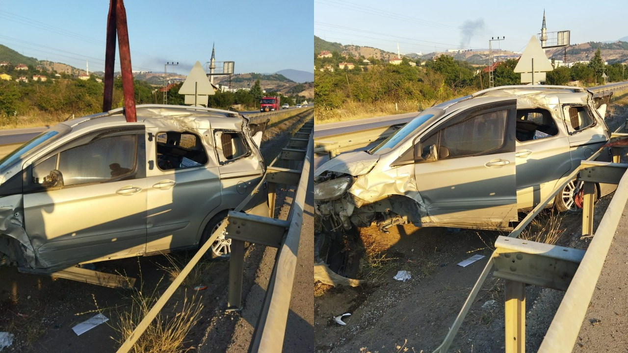 Kontrolden Çıkan Araç Bariyere Çarpıp Su Kanalına Düştü: 9 Yaşındaki Çocuk Öldü