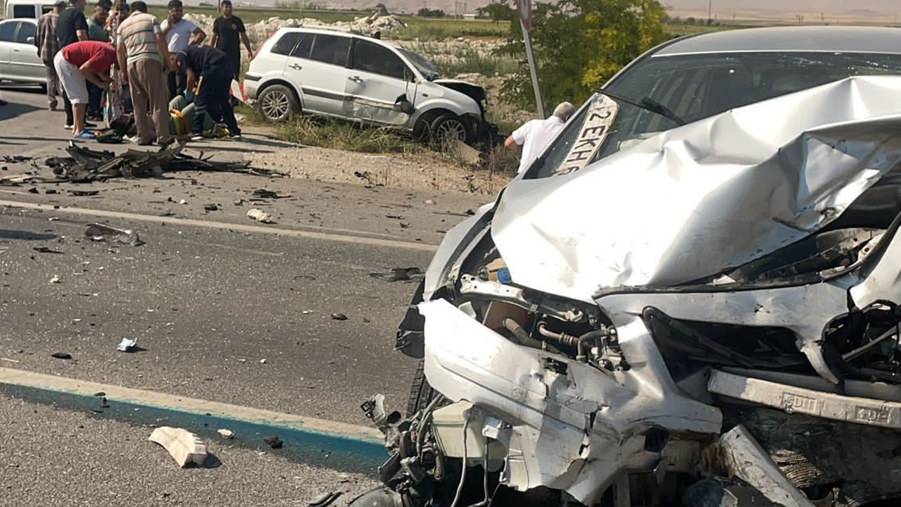 Konya’da Zincirleme Trafik Kazası