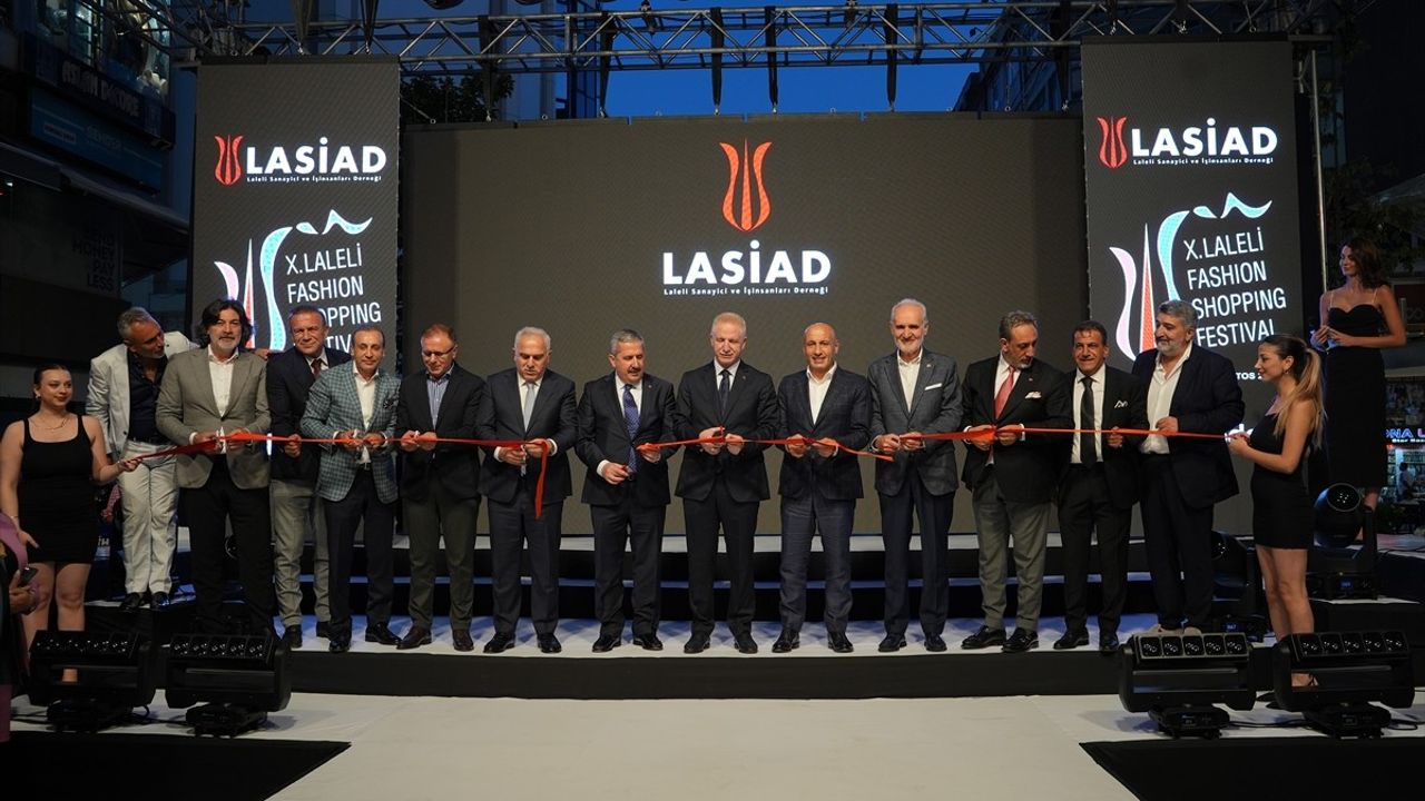 Laleli Fashion Shopping Festival 2023: Moda, Rekabet ve Büyüme Buluşması