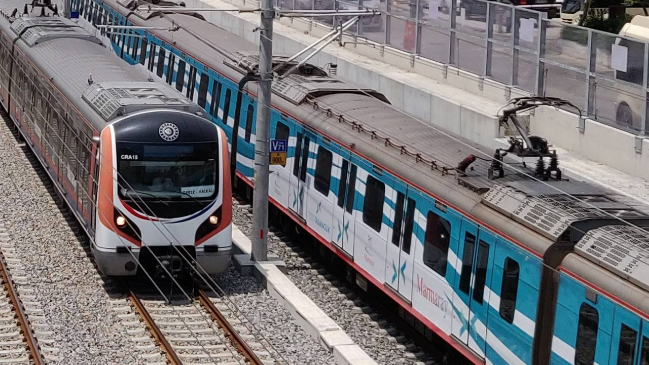 Marmaray’da Uyuşturucu Madde Alan Kadın