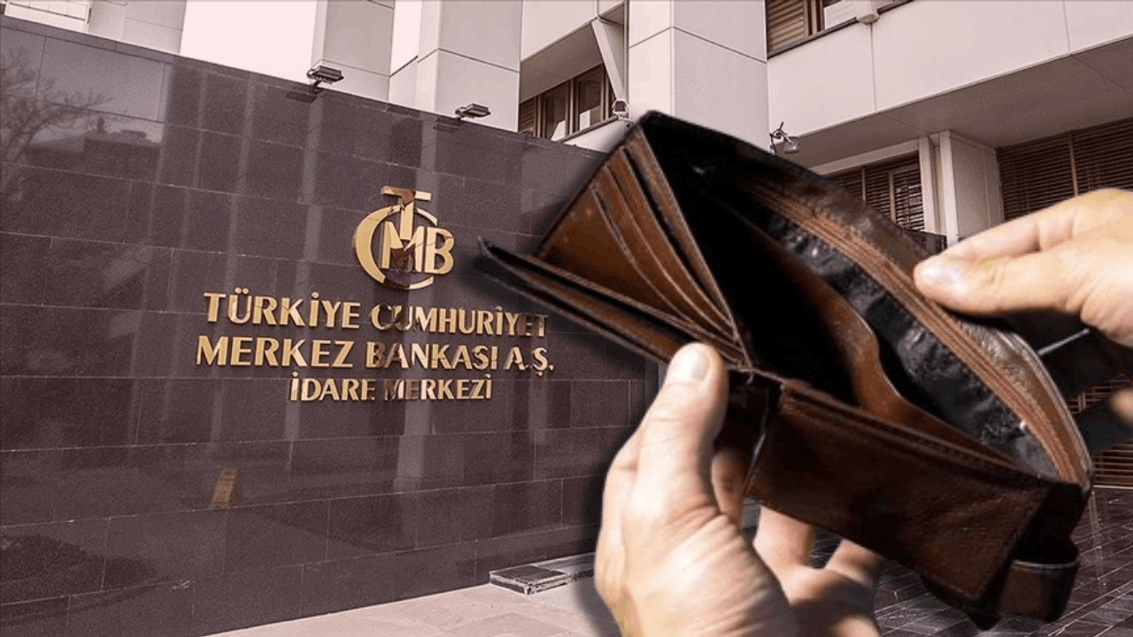 Merkez Bankası Duyurdu: Vatandaşın Enflasyon Beklentisi Katlanıyor