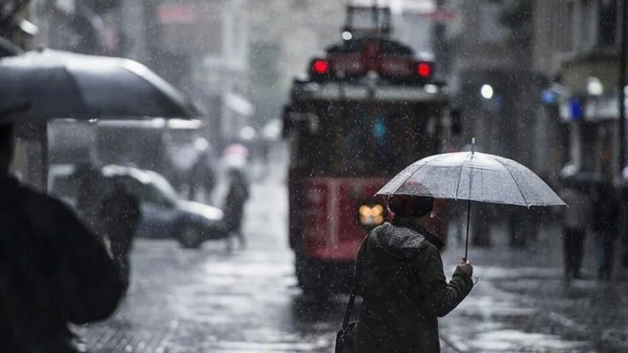 Meteoroloji İstanbul İçin Yine Uyardı