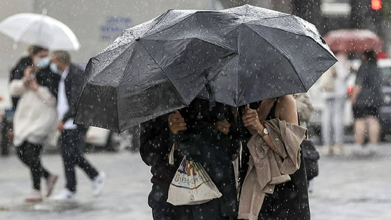 Meteoroloji’den 10 İl İçin Uyarı! Gök Gürültülü Sağanak Yağış Geliyor