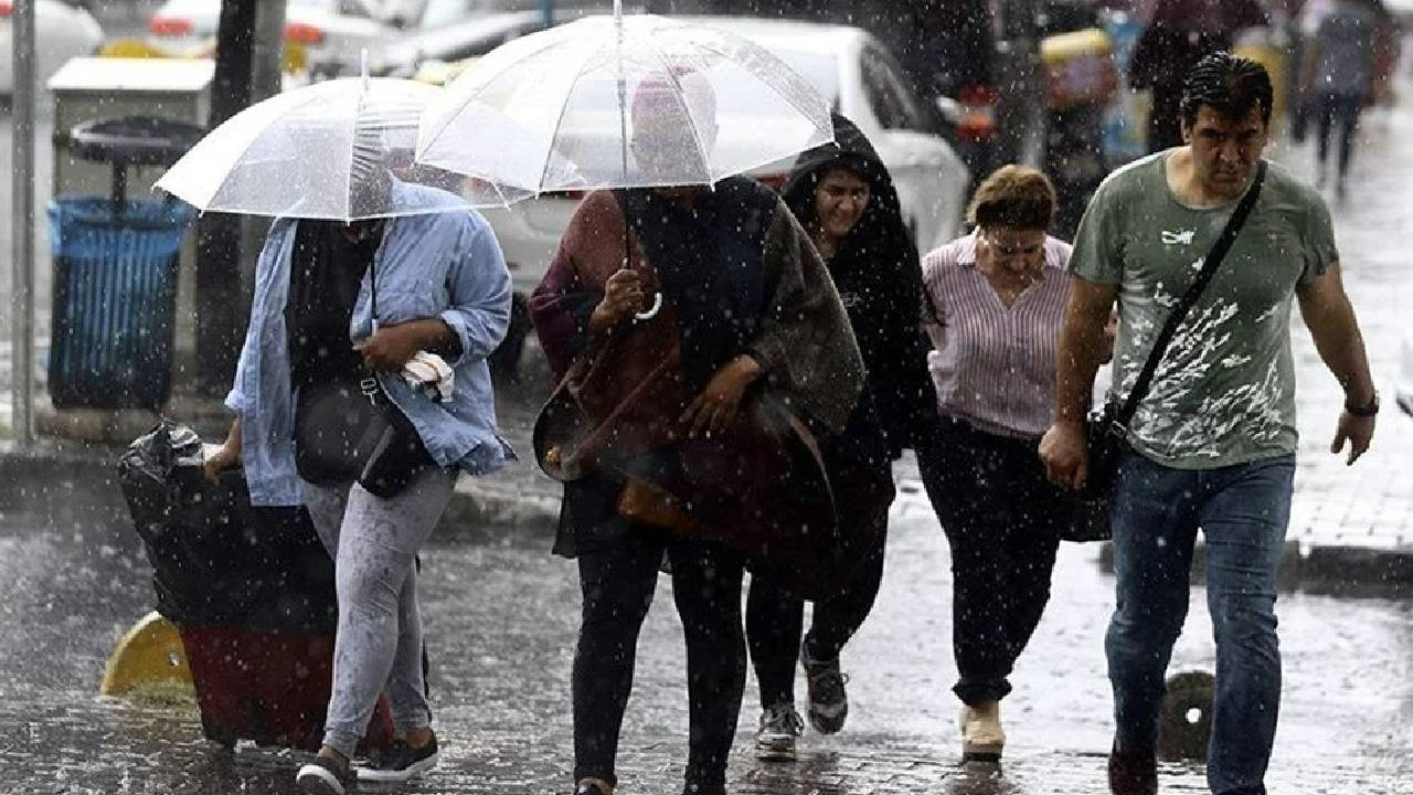 Meteoroloji’den Çok Sayıda İl İçin Uyarı: Gök Gürültülü Sağanak Bekleniyor