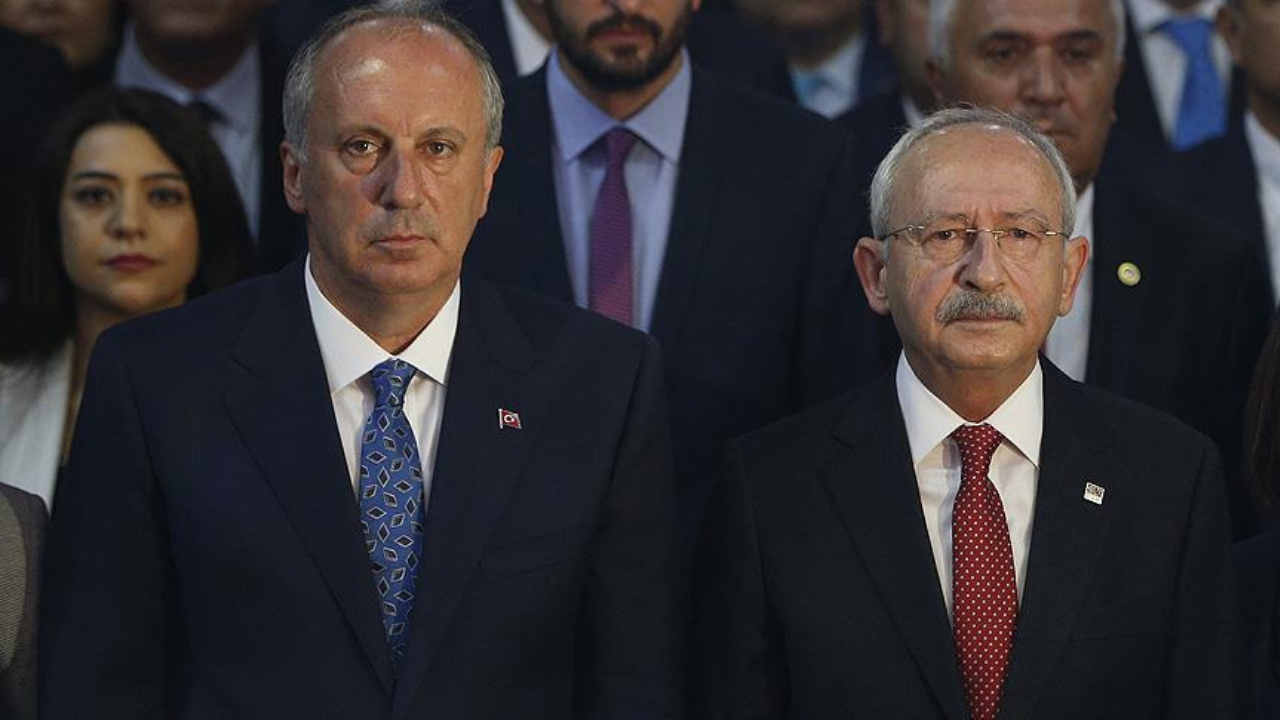 Muharrem İnce’den Kemal Kılıçdaroğlu’na Destek