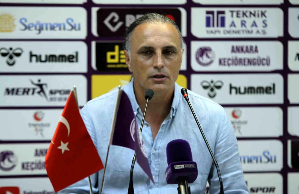 Bandırmaspor Teknik Direktörü Mustafa Gürsel: ‘Günden güne daha iyi olacağız’