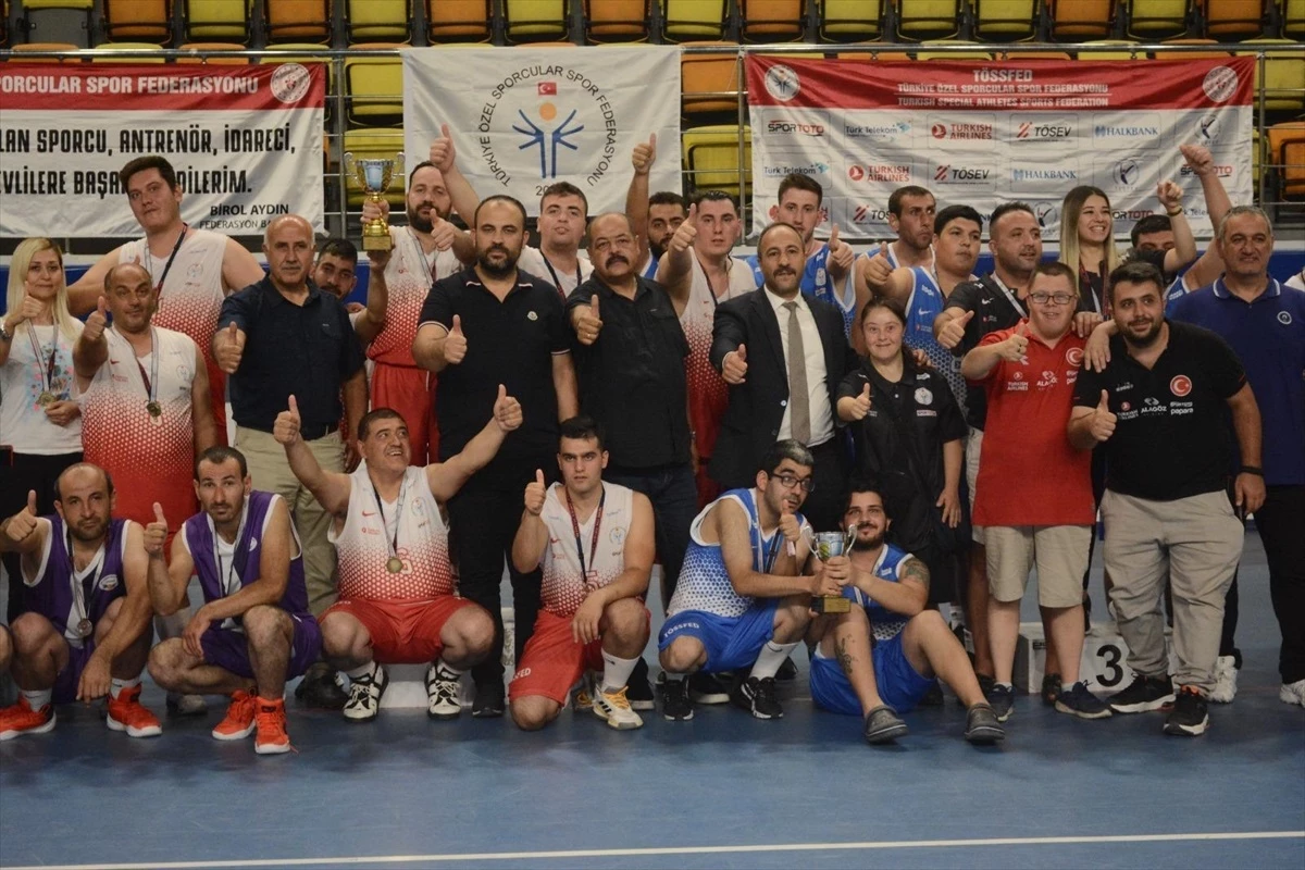 Özel Sporcular Basketbol Türkiye Şampiyonası’nda Ankara Saray Rehabilitasyon Spor Kulübü Şampiyon