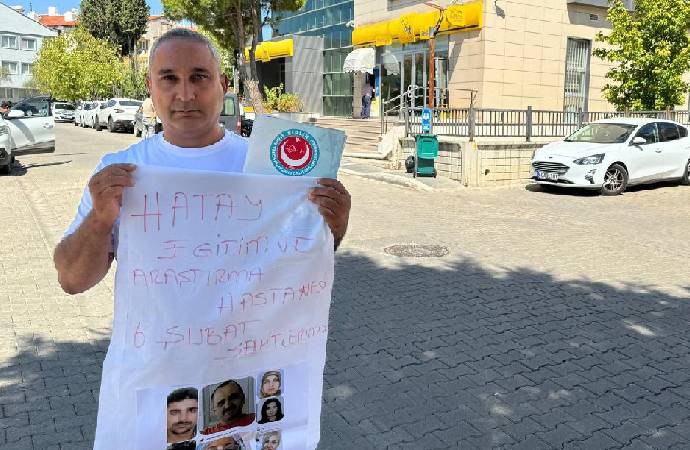 Hatay Valisi’ne kefenli protesto! 72 kişiye mezar olan hastanenin yıkılmasında sorumlu kim? – Ankaragündem