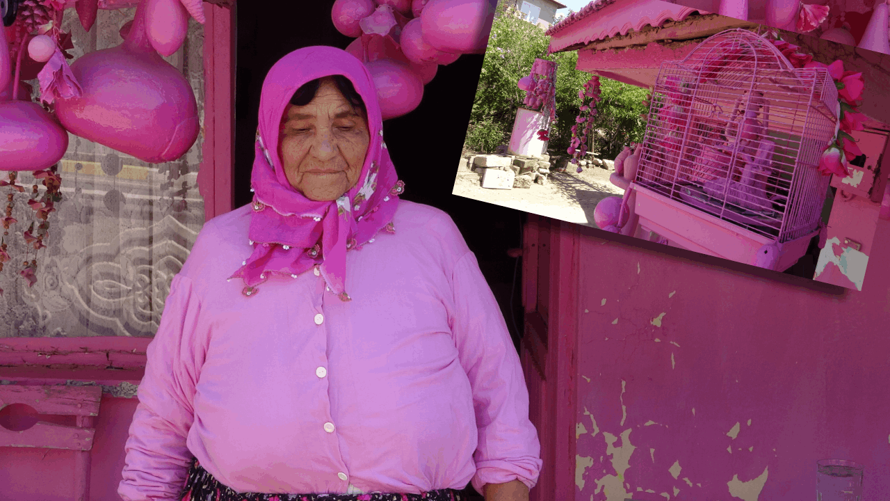 Sakine Teyzenin Pembe Hayatı: ‘Çocuklarımı da Pembeye Boyayacağım’