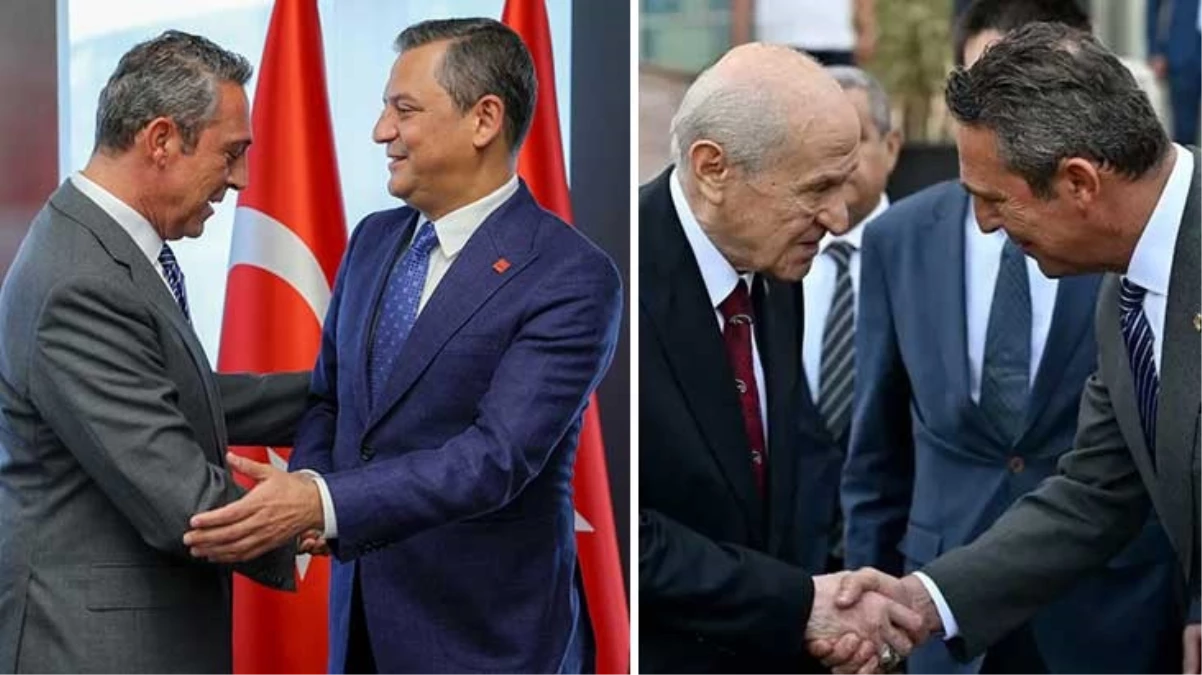 Saldırı sonrası soluğu Ankara’da aldı! Ali Koç, peş peşe Özgür Özel ve Devlet Bahçeli’yi ziyaret etti