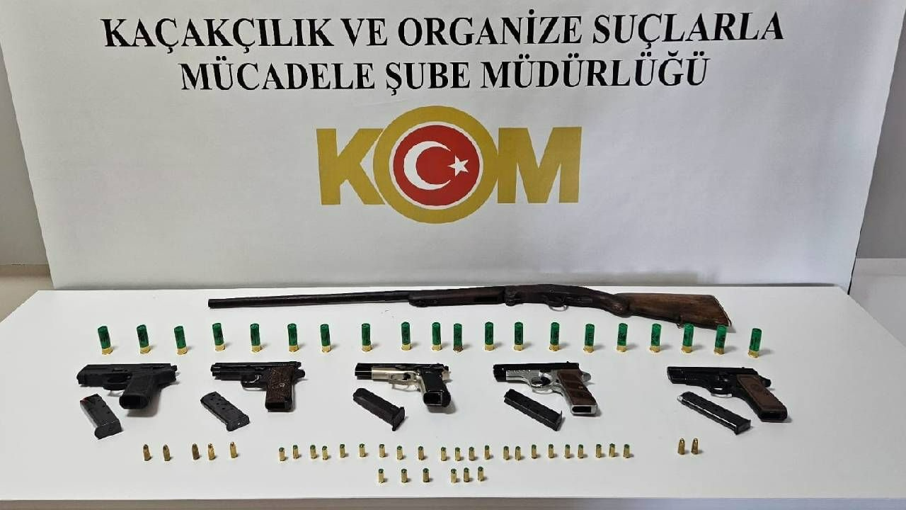 Samsun’da Ruhsatsız Silah Operasyonu: Gözaltılar Var