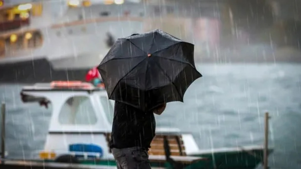 Şemsiyeleri Hazırlayın! Meteoroloji’den İstanbul Dahil Çok Sayıda Kent İçin Sağanak Uyarısı