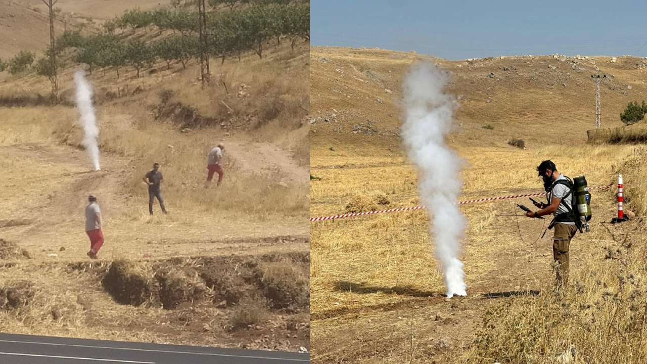 Siirt’te TPAO Boru Hattında Gaz Sızıntısı! Ekipler Harekete Geçti