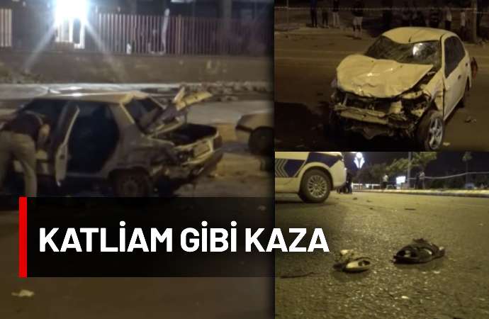 Şanlıurfa’da facia! Kaldırımda parka giden aileyi ezdi 5 çocuk öldü – Ankaragündem