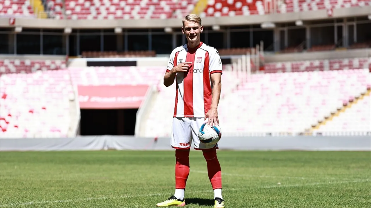 Sivasspor, Jan Bieganski ile Anlaştı