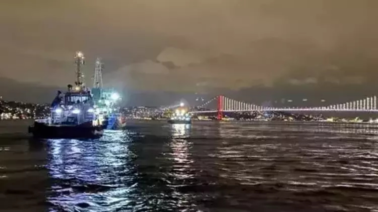 İstanbul Boğazı’nda Tekne Battı! 1 Kişi Kayıp