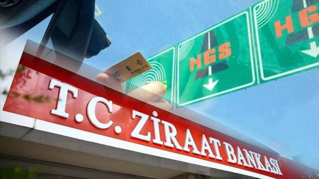 Sürücüler İçin Büyük Kolaylık: Ziraat Bankası’ndan Ücretsiz HGS