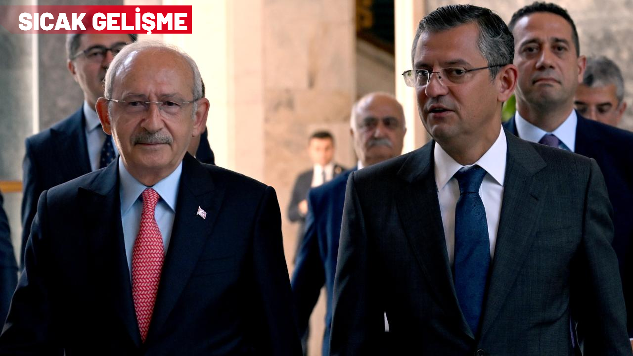 İmamoğlu’nun Ardından… Özgür Özel ve Kemal Kılıçdaroğlu Görüşecek