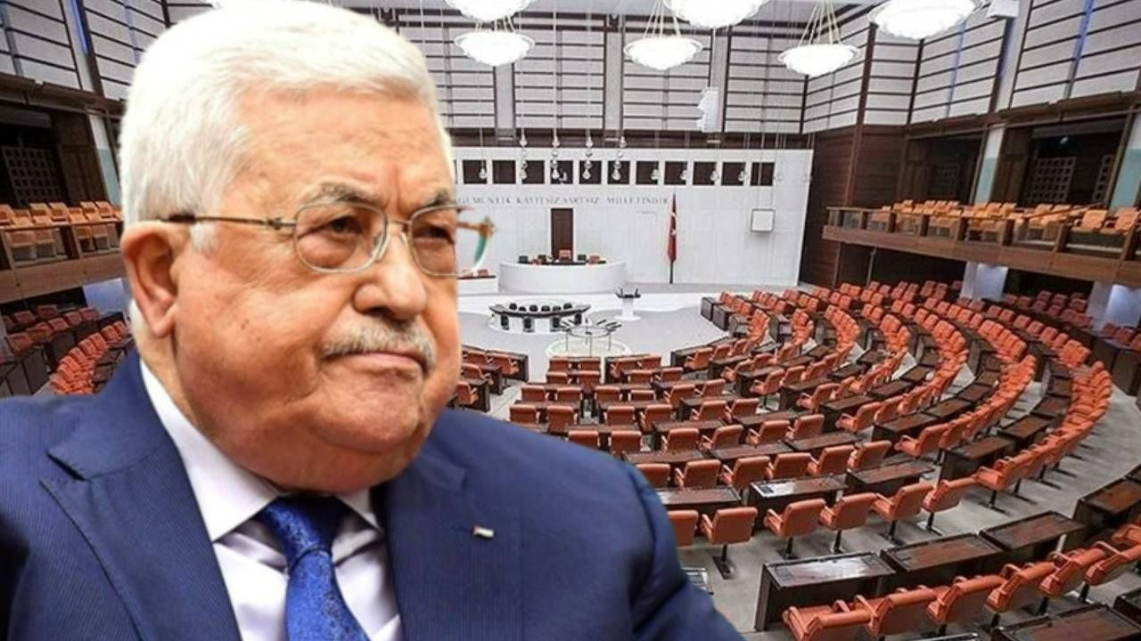 TBMM’de Tarihi Gün: Mahmud Abbas Meclis’ten Dünyaya Seslenecek