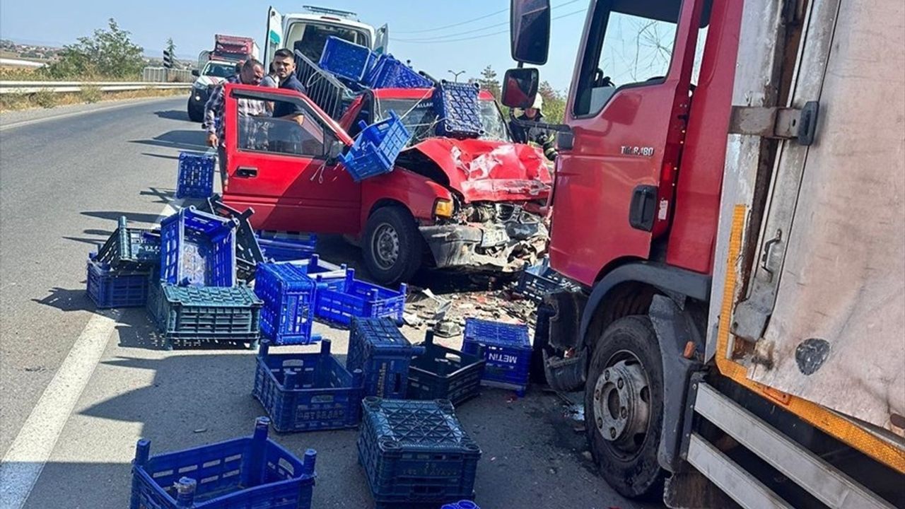 Tekirdağ’da Kamyonet Kazası: Bir Kişi Hayatını Kaybetti