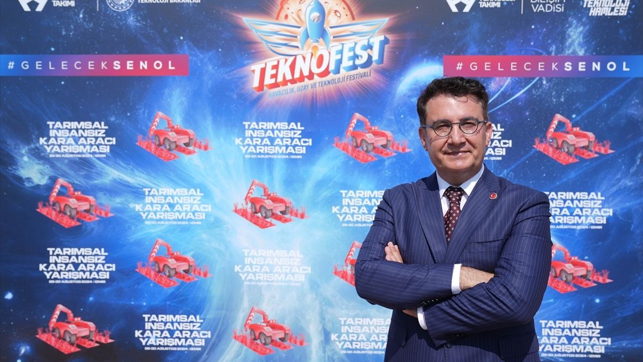 TEKNOFEST 2024’te Tarımsal İnsansız Kara Araçları Yarışıyor