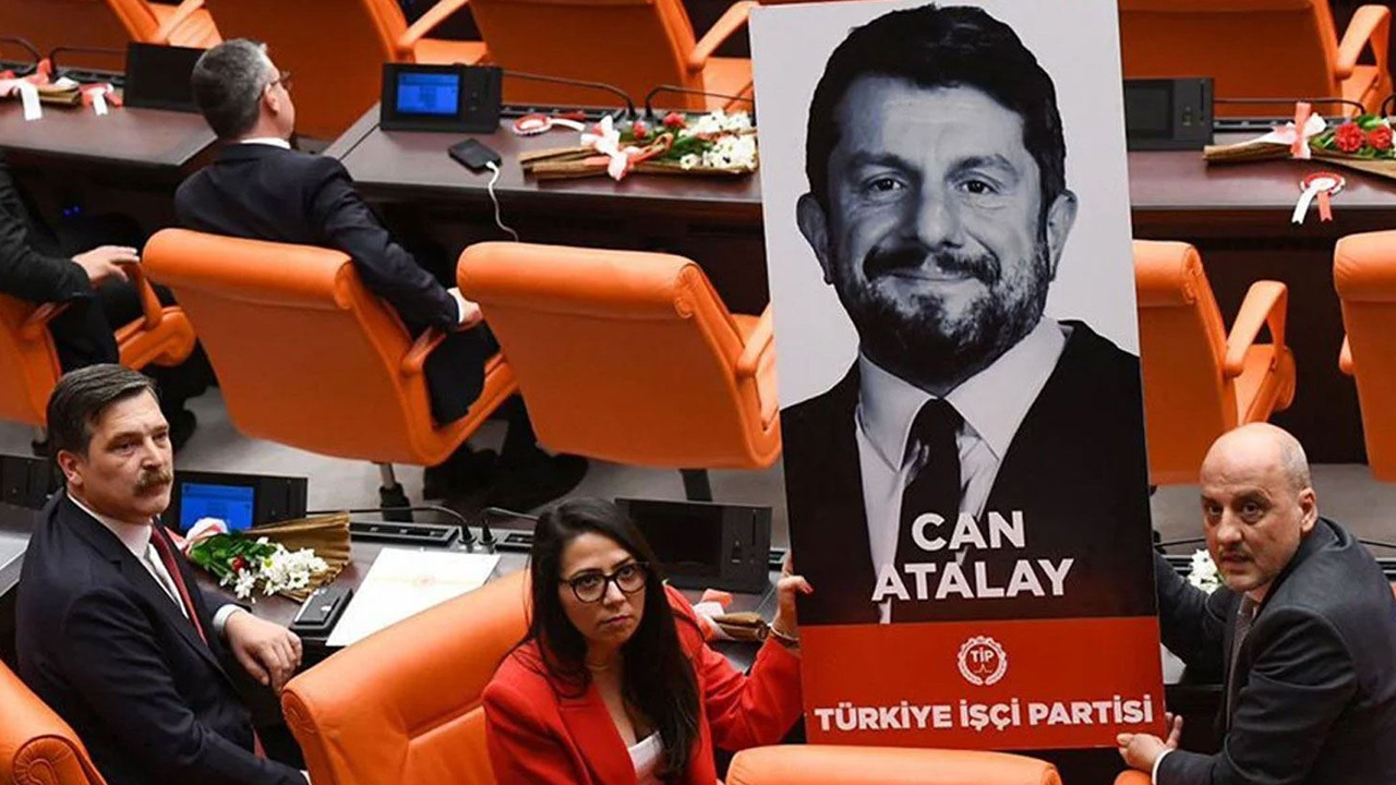 TİP’ten Meclis’e ‘Can Atalay’ Başvurusu