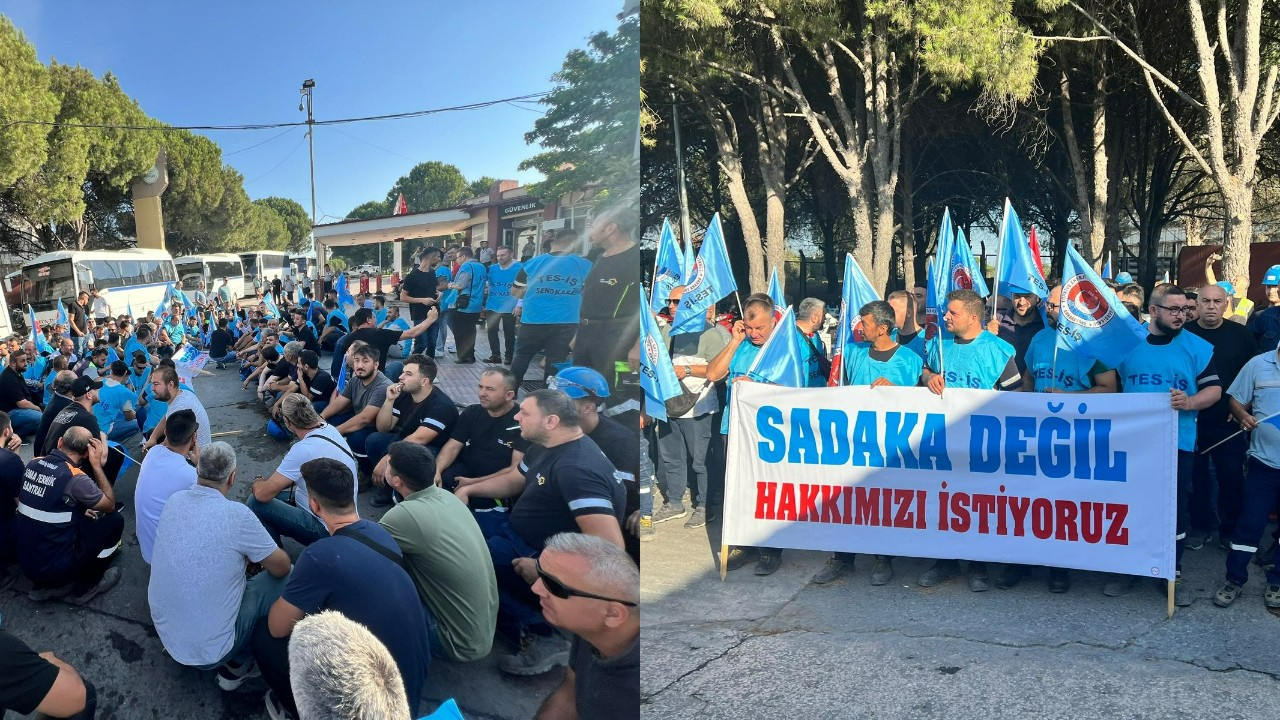 Torku’nun Soma Termik Santrali’nde Oturma Eylemi: Sendikalı İşçilere Zam Yapılmadı