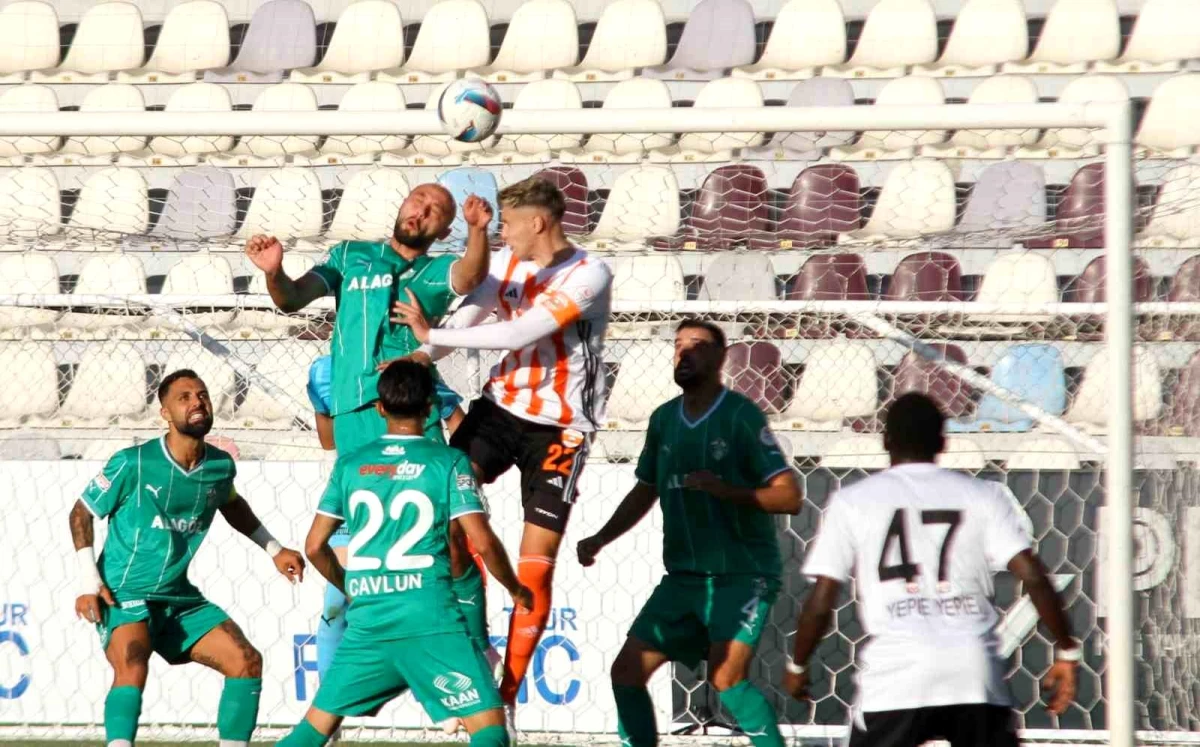 Iğdır FK, Adanaspor’u 6-1 mağlup etti