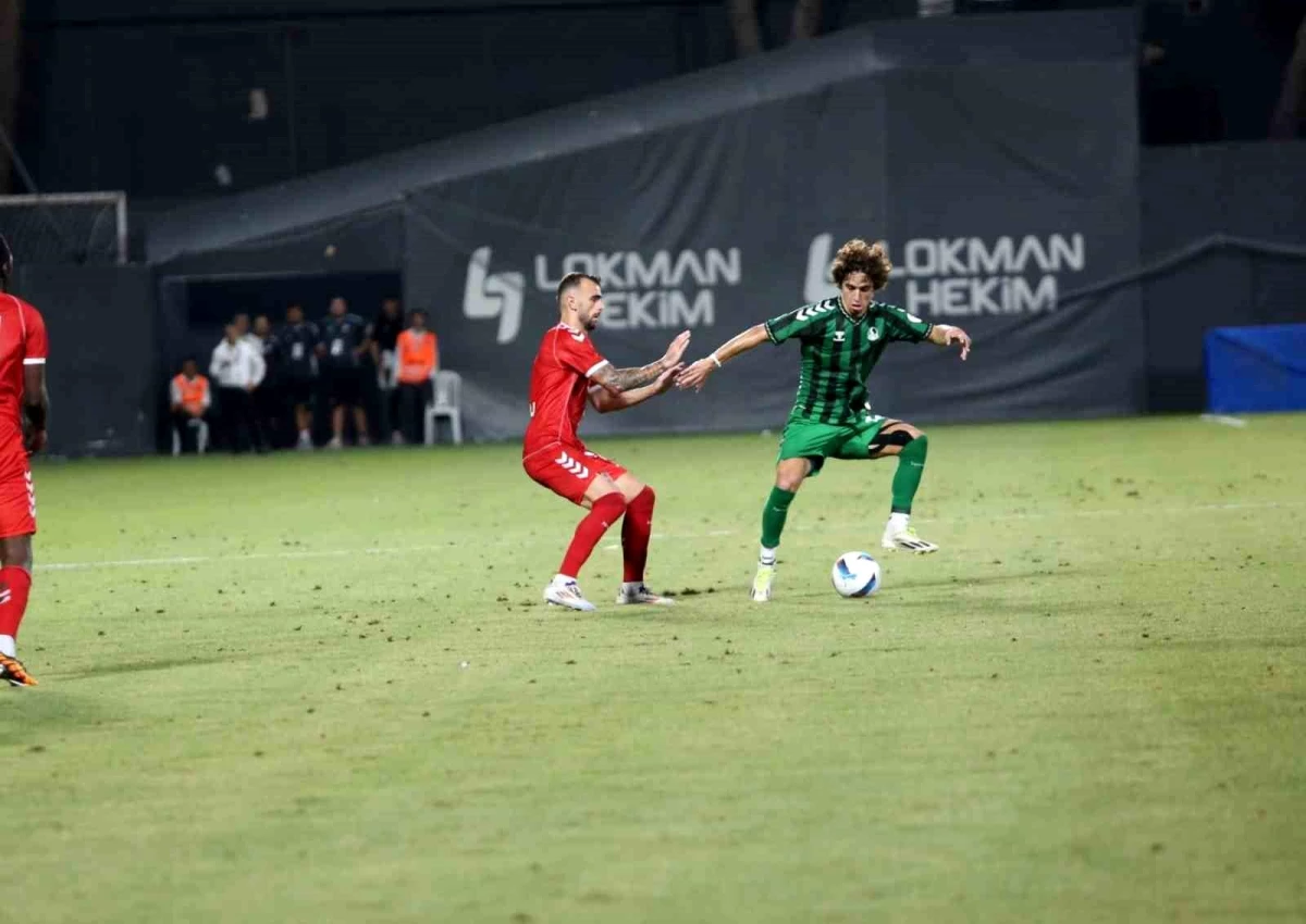 Trendyol 1. Lig’de Sakaryaspor ve Ankara Keçiörengücü Berabere Kaldı