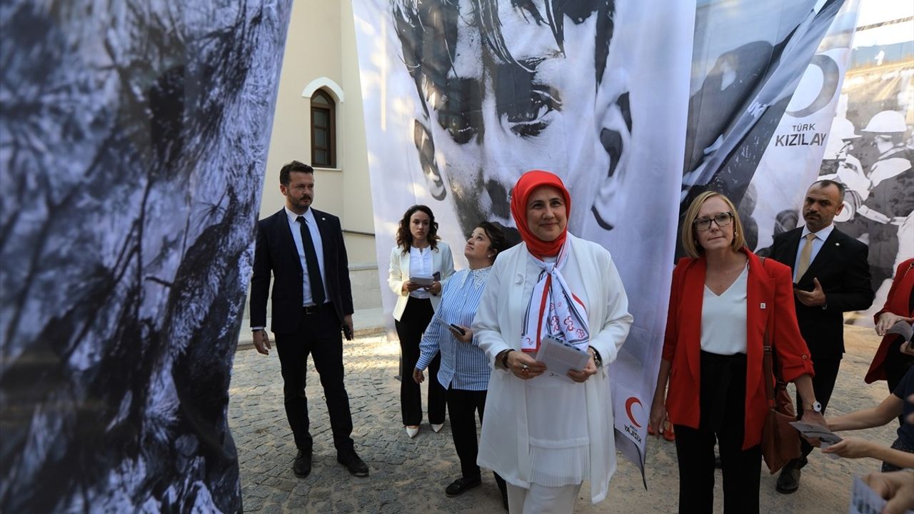 Türk Kızılay’dan 19 Ağustos Dünya İnsani Yardım Günü için Anlamlı Sergi