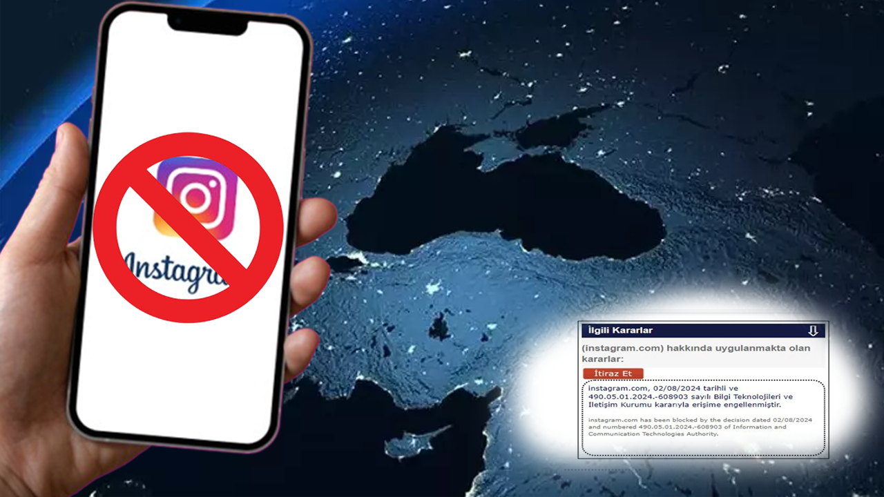 Türkiye’den İlk Resmi Açıklama: Instagram Neden Yasaklandı?