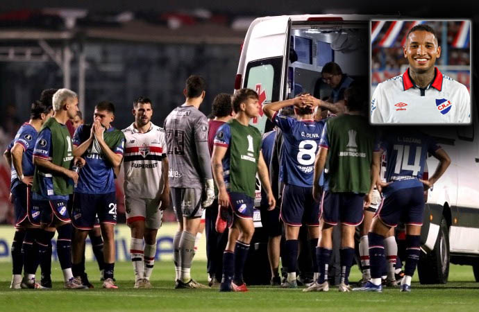 Maç sırasında yere yığılmıştı! Uruguaylı futbolcu hayatını kaybetti – Ankaragündem